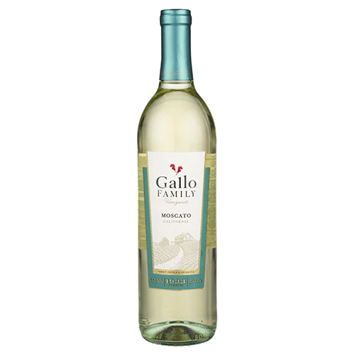 Gallo Family Vineyards Moscato 1 Gallo Family Vineyards Moscato