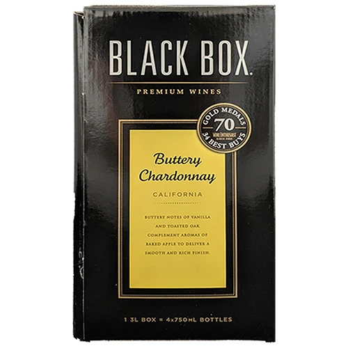 Black Box Buttery Chardonnay 1 Black Box Buttery Chardonnay