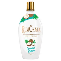 Rum Chata Coconut Cream Liqueur - Caribbean Rum & Cream Spirit
