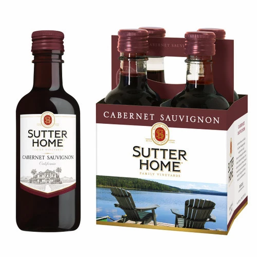Sutter Home Cabernet Sauvignon 4pk 187ml Bottles 1 Sutter Home Cabernet Sauvignon 4pk 187ml Bottles