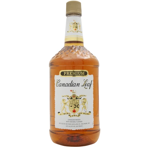 Canadian Leaf Canadian Whisky 1 Canadian Leaf Canadian Whisky