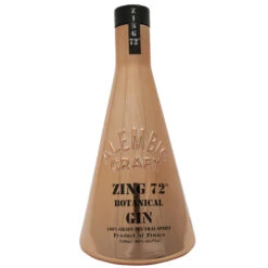 Zing 72 Botanical Gin - Handcrafted French Gin