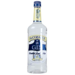 McCormick Extra London Dry Gin - Classic 80 Proof Spirit