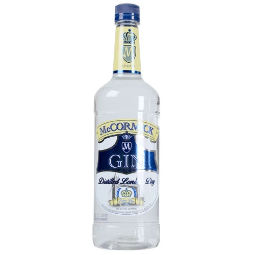 McCormick Extra London Dry Gin - Classic 80 Proof Spirit 1 McCormick Extra London Dry Gin - Classic 80 Proof Spirit