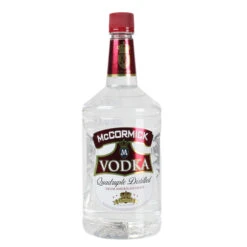 McCormick Vodka - Quadruple Distilled American Grain Spirit