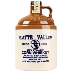 Platte Valley 100% Straight Corn Whiskey