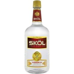 Skol Vodka: Premium American Grain Spirit for Every Occasion