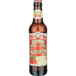 Samuel Smith Organic Strawberry Fruit Beer (18.7oz Bottle)