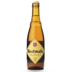 Westmalle Trappist Tripel • Authentic Belgian Ale (12oz Bottle)