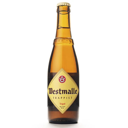 Westmalle Trappist Tripel • Authentic Belgian Ale (12oz Bottle) 1 Westmalle Trappist Tripel • Authentic Belgian Ale (12oz Bottle)