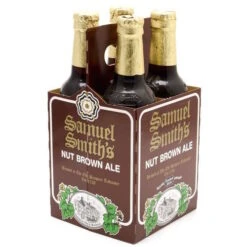 Samuel Smith Nut Brown Ale - 4-Pack Non-Returnable Bottles