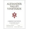 Alexander Valley Vineyards Estate Grown & Bottled Cabernet Sauvignon