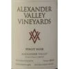 Alexander Valley Pinot Noir