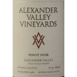 Alexander Valley Pinot Noir