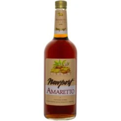 Newport Amaretto Liqueur - All-Natural Premium Cordial