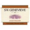 Ste Genevieve Sweet Moscato
