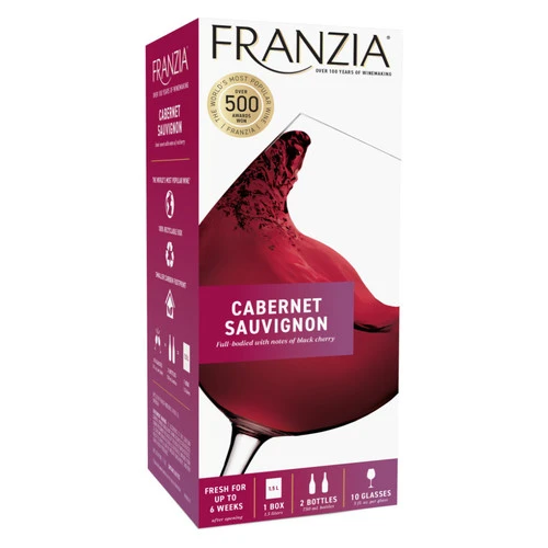Franzia Cabernet Sauvignon 1 Franzia Cabernet Sauvignon