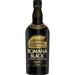 Romana Sambuca Black Liqueur