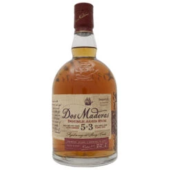 Dos Maderas 5+3 Double Aged Rum - Caribbean & Sherry Cask Matured