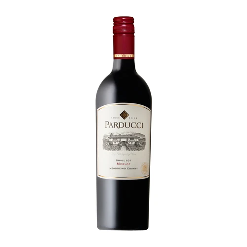 Parducci Small Lot Merlot 1 Parducci Small Lot Merlot
