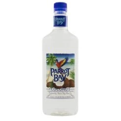Parrot Bay Coconut Rum - Premium Caribbean Spirit (Plastic Bottle)