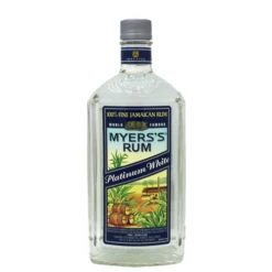 Myers’s Platinum White Rum - Premium Smooth Jamaican Spirit