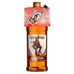 Captain Morgan Original Spiced Rum - Smooth Caribbean Spirit