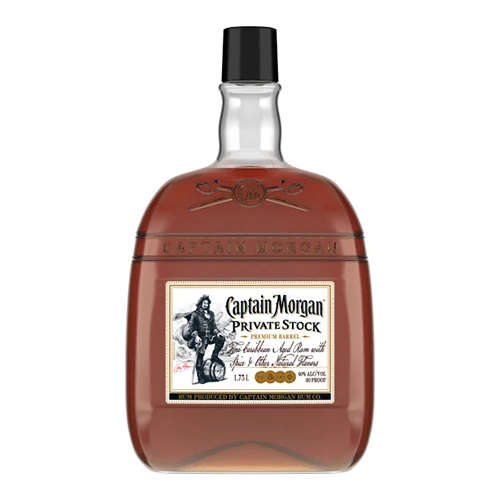 Captain Morgan Private Stock Rum 1 Captain Morgan Private Stock Rum