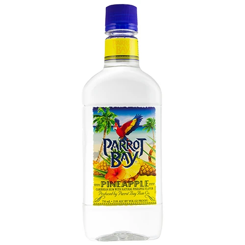 Captain Morgan Parrot Bay Pineapple Rum - Tropical Caribbean Spirit 1 Captain Morgan Parrot Bay Pineapple Rum - Tropical Caribbean Spirit