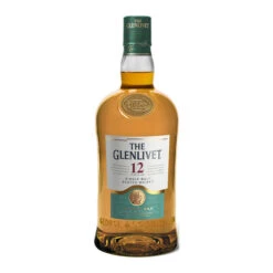 The Glenlivet 12 Year Old Single Malt Scotch Whisky