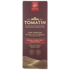 Tomatin Cask Strength Single Malt Scotch Whisky