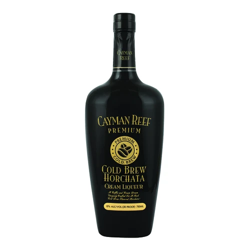 Cayman Reef Cold Brew Horchata Liqueur 1 Cayman Reef Cold Brew Horchata Liqueur