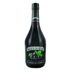 Charles Regnier Creme De Cassis Liqueur - Premium Blackcurrant Spirit