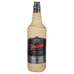 Ypioca Silver Cachaca (Straw Wrapped Bottle)