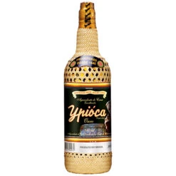 Ypióca Cachaça Gold (Straw Bottle) - Authentic Brazilian Spirit