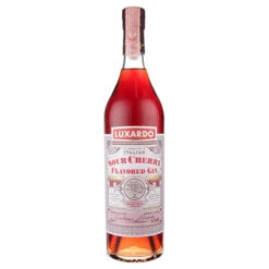 Luxardo Sour Cherry Gin - Authentic Italian Marasca Infused Spirit