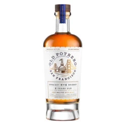 Old Potrero Straight Rye Whiskey • 6 Year Old