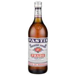 Prado Pastis - Traditional Anise-Flavored French Spirit
