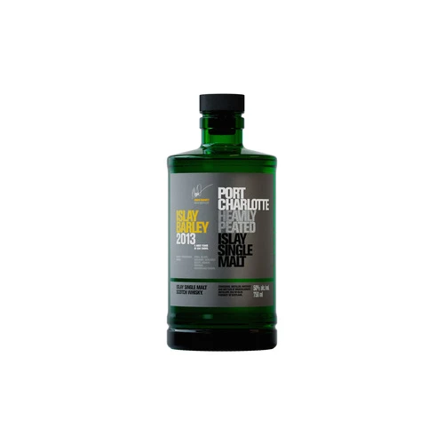 Port Charlotte Islay Barley 2013 Heavily Peated Islay Single Malt Scotch Whisky 1 Port Charlotte Islay Barley 2013 Heavily Peated Islay Single Malt Scotch Whisky