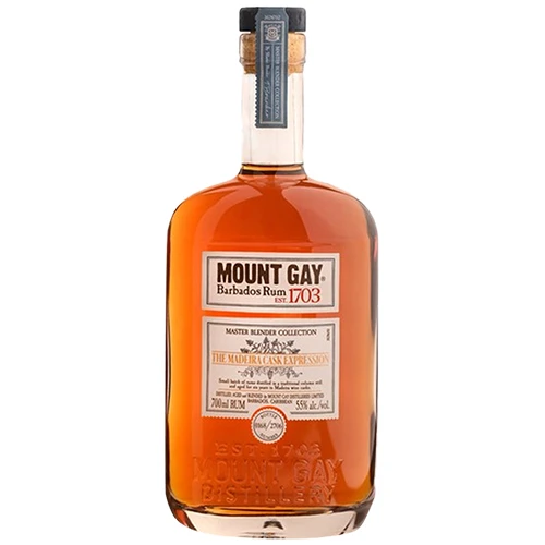 Mount Gay Rum Master Blender Collection: Madeira Cask Expression 1 Mount Gay Rum Master Blender Collection: Madeira Cask Expression