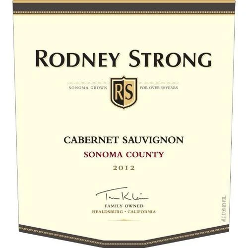 Rodney Strong Cabernet Sauvignon 1 Rodney Strong Cabernet Sauvignon