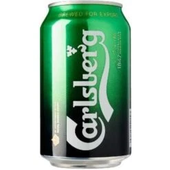 Carlsberg Lager - 12pk 16.9oz Cans