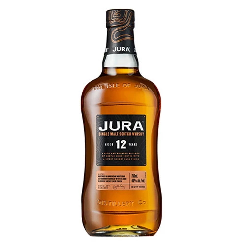 Isle of Jura 12 Year Old Single Malt Scotch Whisky 1 Isle of Jura 12 Year Old Single Malt Scotch Whisky