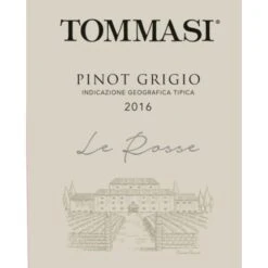 Tommasi Le Rosse Veneto IGT Pinot Grigio