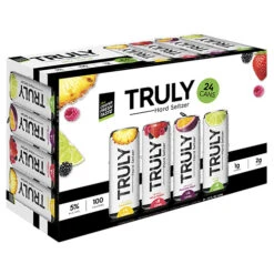 Truly Flavor Rush Party Pack Variety Pack - 24pk / 12oz Cans