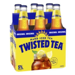 Twisted Tea Original Hard Iced Tea - 6-Pack Bottles