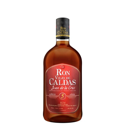 Ron Viejo De Caldas 5 Year Old Rum - Juan de la Cruz Edition 1 Ron Viejo De Caldas 5 Year Old Rum - Juan de la Cruz Edition