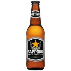 Sapporo Premium Beer - 6-Pack Bottles (12oz)