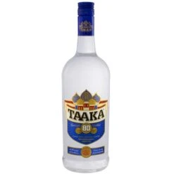 Taaka Vodka 80 Proof