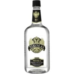 Nikolai Vodka - 40% ABV Quadruple Distilled Spirit
